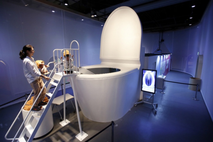 Toilet exhibition